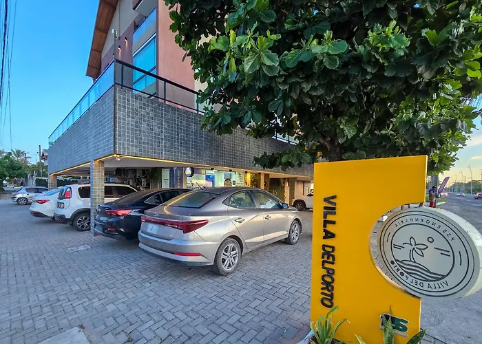 Vdp204 - Flat 100M Da Praia - Piscina E Sauna Tecnologico By Oasis Ferias